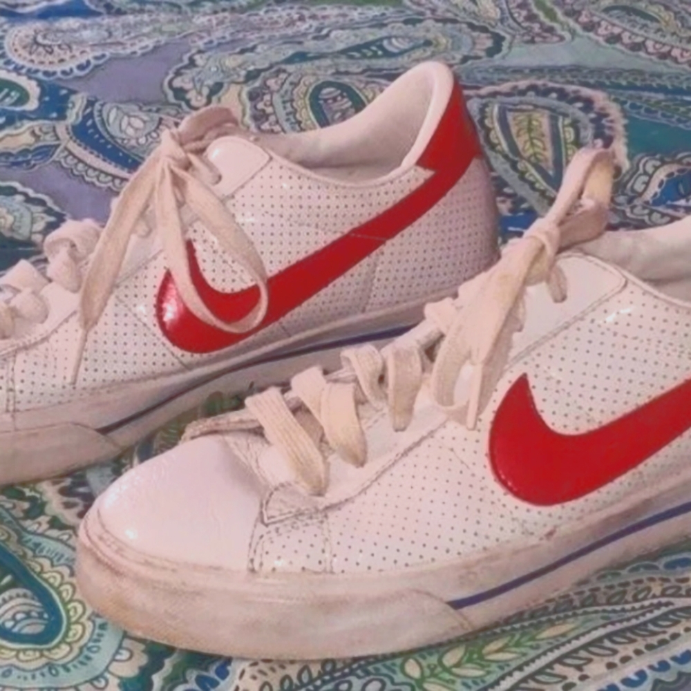 Nike Sweet Classic Red, White and Blue Sneakers